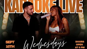 RNB & Southern Soul Karaoke Live Sept 16th