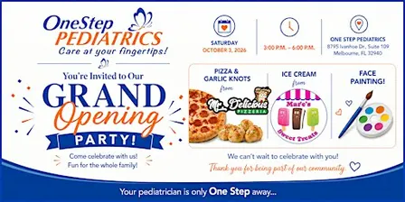 One Step Pediatrics Grand Opening