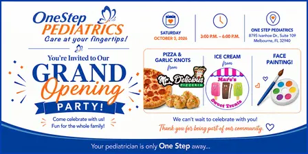One Step Pediatrics Grand Opening