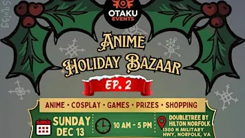 Anime Holiday Bazaar Ep. 2