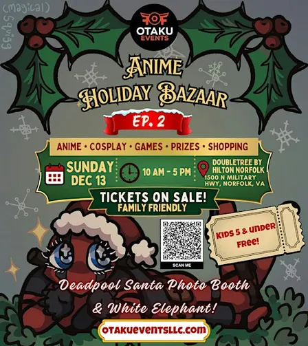 Anime Holiday Bazaar Ep. 2