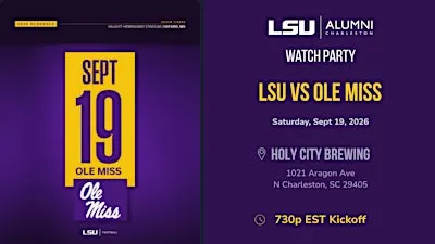 LSU v Ole Miss  2026 Watch Party