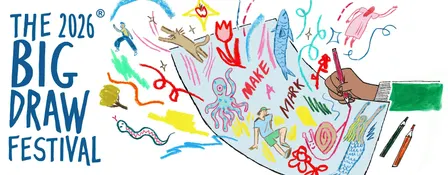 BEDLINGTON LIBRARY - The Big Draw Workshop
