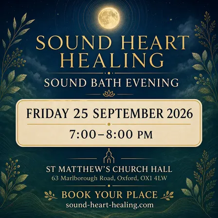 Lucy's Sound Bath Journey