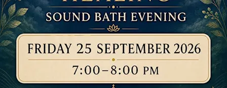 Lucy's Sound Bath Journey