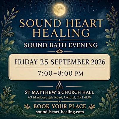 Lucy's Sound Bath Journey