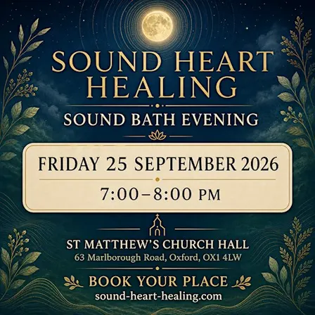Lucy's Sound Bath Journey