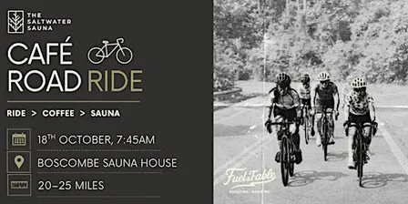 Saltwater Sauna - Cafe Ride