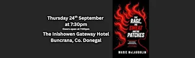 Peri Mayhem Book Launch: The Rage, the Sweat and the Patches