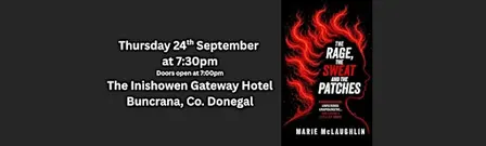 Peri Mayhem Book Launch: The Rage, the Sweat and the Patches