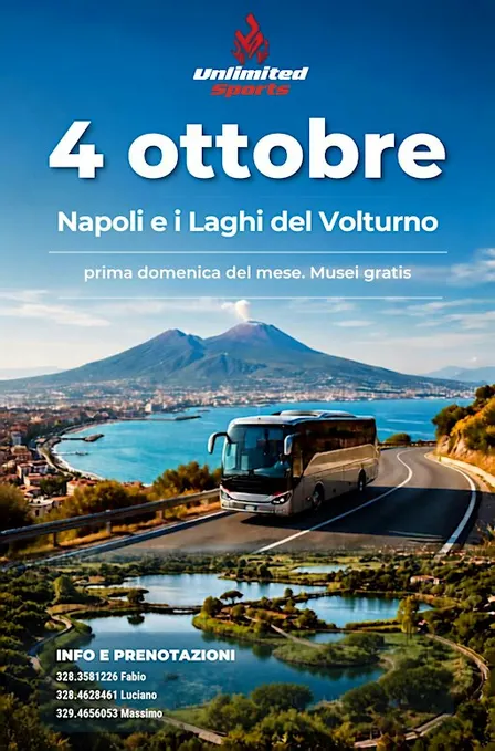 Napoli e Laghi del Volturno