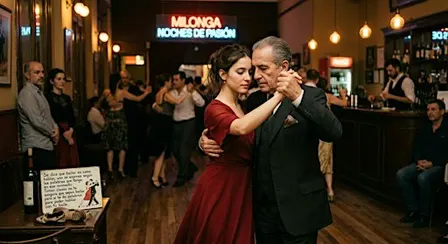 Tango Argentino grupal classes mionga .