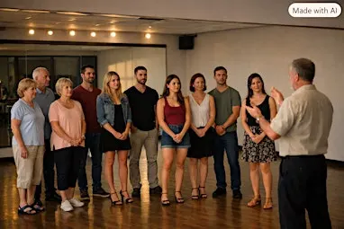 Tango Argentino grupal classes mionga .