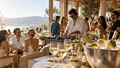 End of Summer White Wine Party