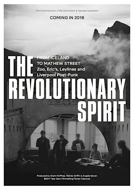 The Revolutionary Spirit (15) plus special Q&A