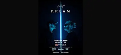 9月30號 大神 Kream @ Space Club 香港