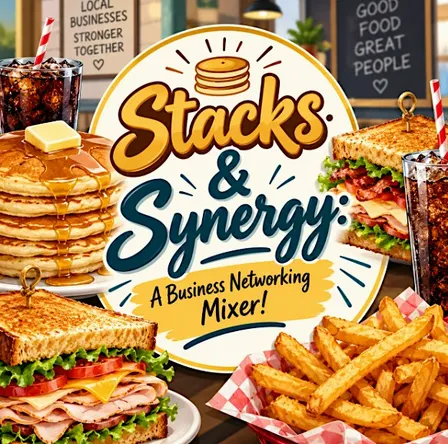 Stacks and Synerty: A Business Networking Mixer!