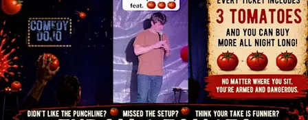 Tomato Mic- A comedy Experience (must purchase online)