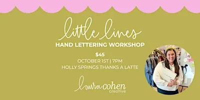 Hand Lettering Workshop