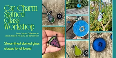 Stained Glass Workshop - Mini Car Charms