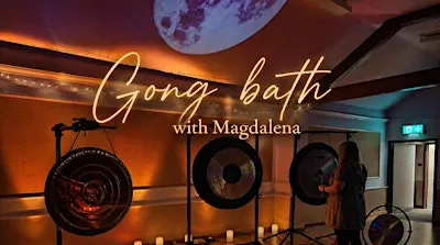 Winter Rest - Gong Bath with Magdalena