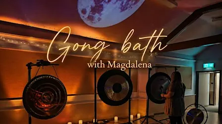 Restorative Gong Bath with Magdalena