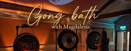 Winter Rest - Gong Bath with Magdalena