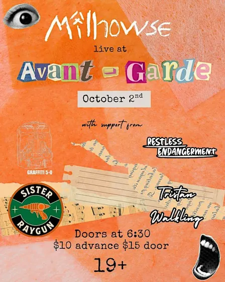Avant Garde Presents: Friday October 2nd