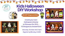 Kids Halloween DIY Workshop