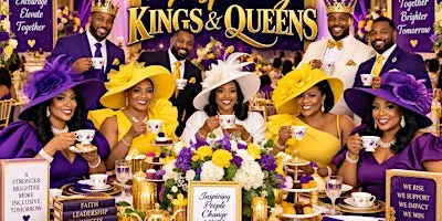 “ “I  Am Enough “ King and Queen Tea Party Brunch