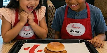 Chick-fil-A Kids presents Future Team Member in Training