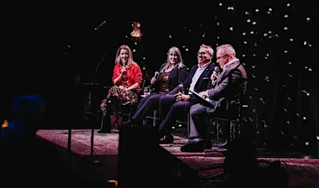 Paul Wells live recording of The Panel