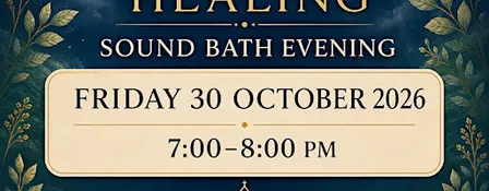 Lucy's Sound Bath Journey