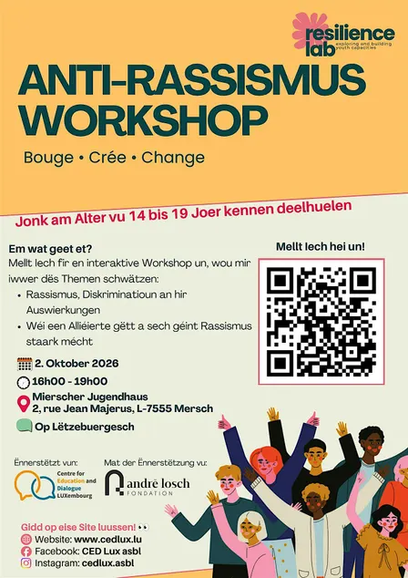 Resilience Lab : explorer et renforcer les capacités des jeunes