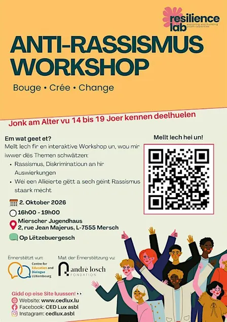 Resilience Lab : explorer et renforcer les capacités des jeunes