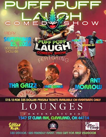 PUFF PUFF LAUGH COMEDY SHOW