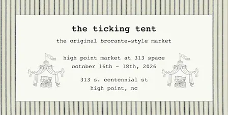The Ticking Tent - "On Tour" at High Point