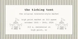 The Ticking Tent - "On Tour" at High Point