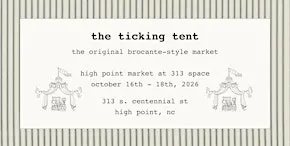 The Ticking Tent - "On Tour" at High Point