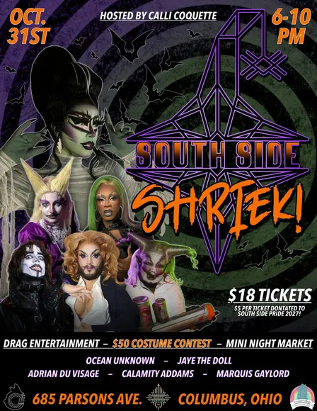 SOUTH SIDE SHRIEK! The Halloween Spectacular