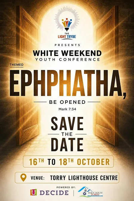 LIGHT TRYBE YOUTH CONFERENCE -EPHPHATHA