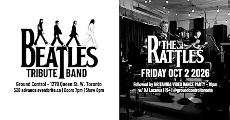 The Beatles Tribute - The Rattles  - 2 Hours of LIVE Beatles songs.