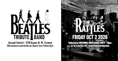 The Beatles Tribute - The Rattles  - 2 Hours of LIVE Beatles songs.