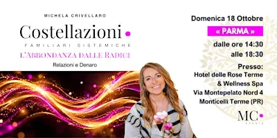 Costellazioni Familiari Sistemiche: L’Abbondanza dalle Radici