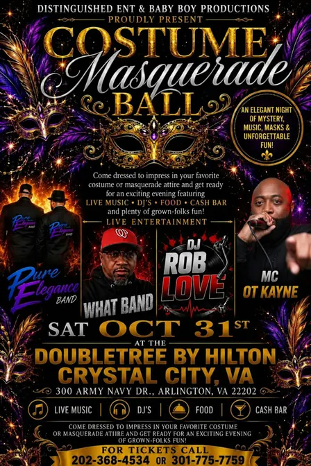 Costume masqurade Ball