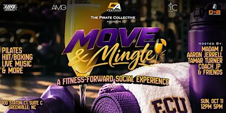 Move & Mingle: A Fitness-Forward Social Experience