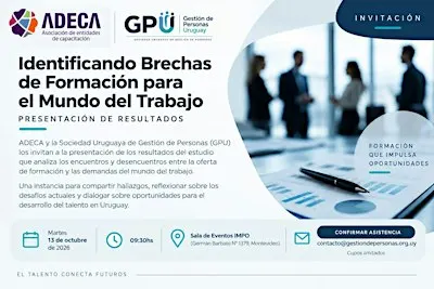 Presentación resultados: Brechas de formación para el mundo del trabajo