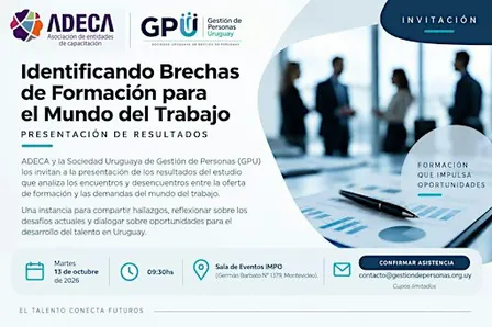 Presentación resultados: Brechas de formación para el mundo del trabajo