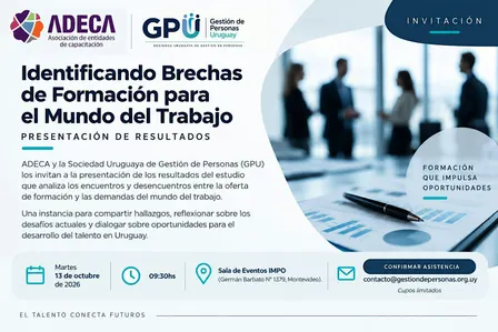 Presentación resultados: Brechas de formación para el mundo del trabajo