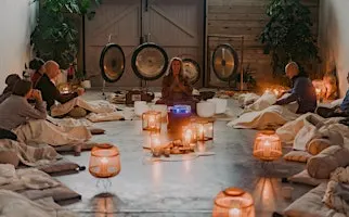All Night Gong - 10 Hour Gong Bath